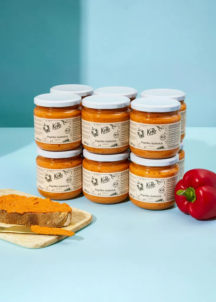 KoRo I Spicy Paprika Spread 12 x 380 g