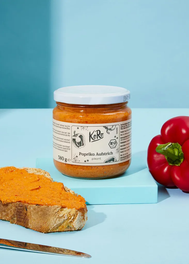 KoRo I Spicy Paprika Spread 380 g