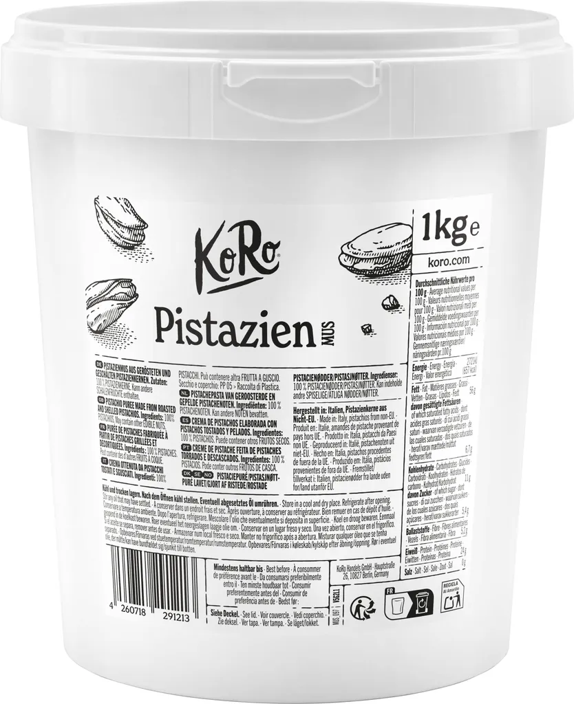 KoRo I Pistachio Butter 1 kg 1000g