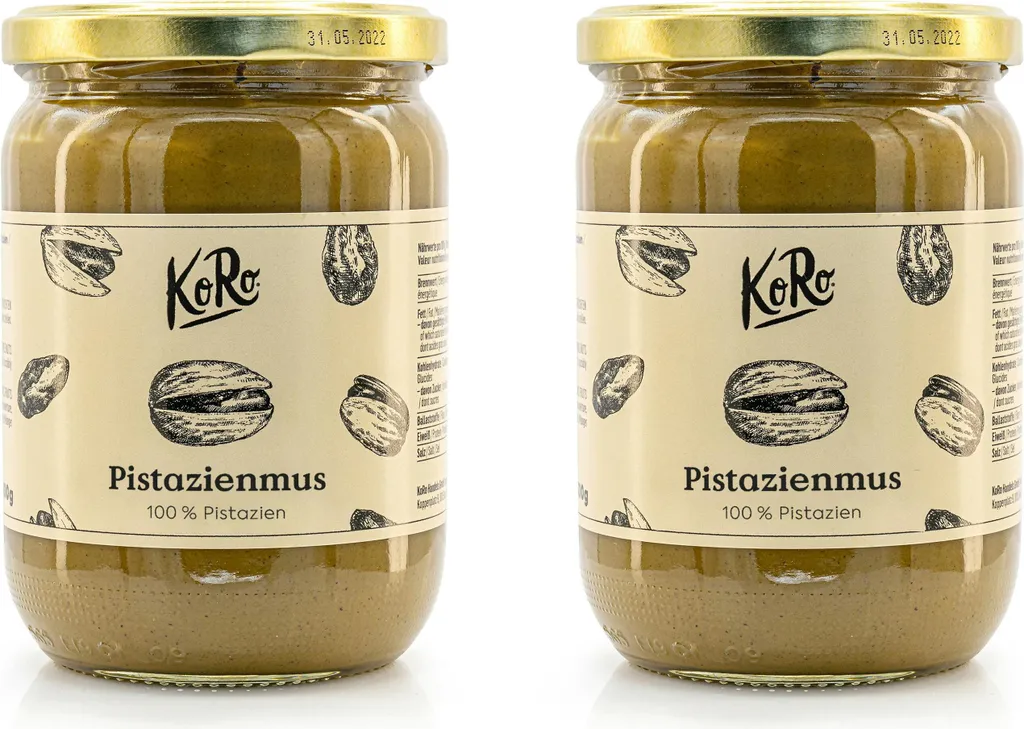 KoRo I Pistachio Butter 2 x 500 g