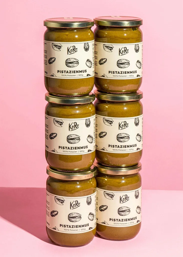 KoRo I Pistachio Butter 6 x 500 g