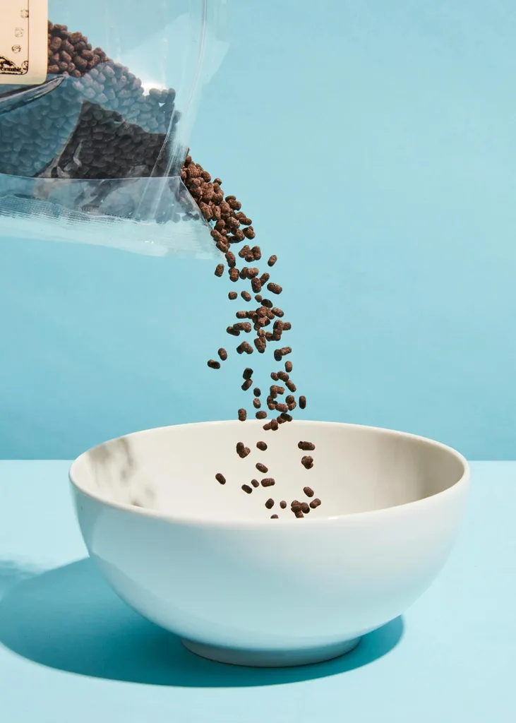KoRo I soy protein crispies 77% with cocoa 1 kg 1000g