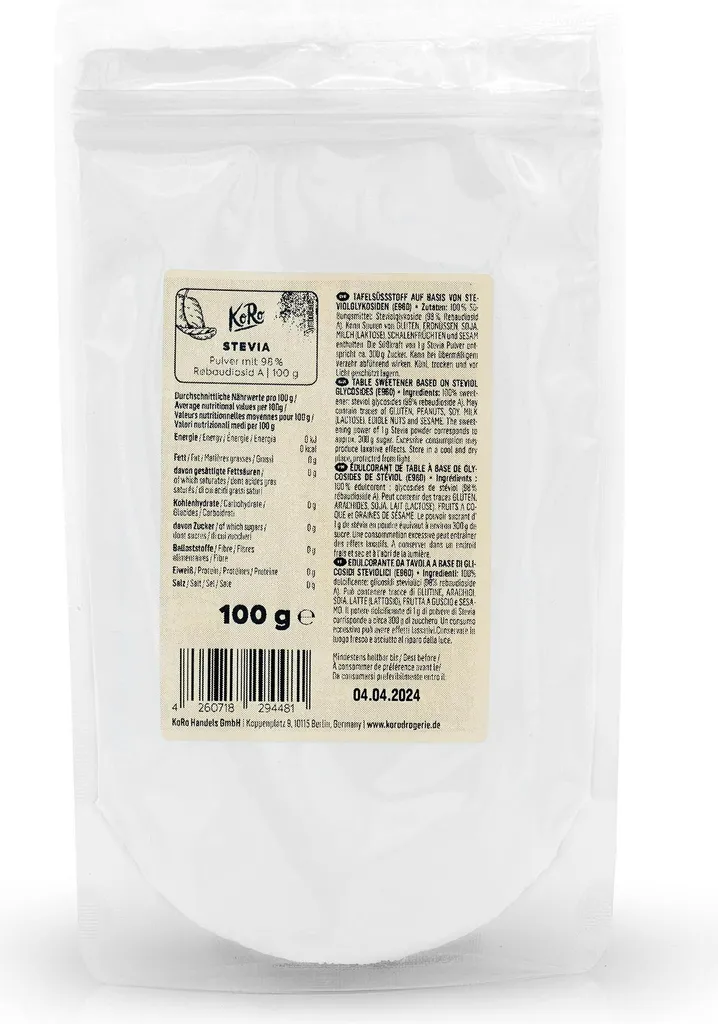 KoRo I Stevia 100 g