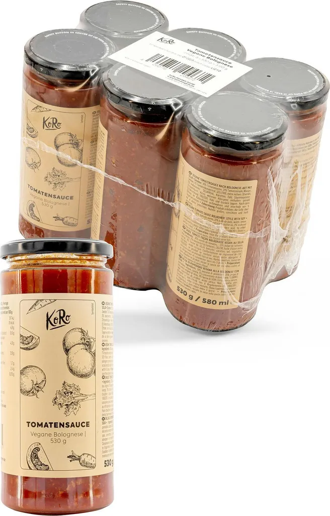 KoRo I Vegan Bolognese 6 x 530 g
