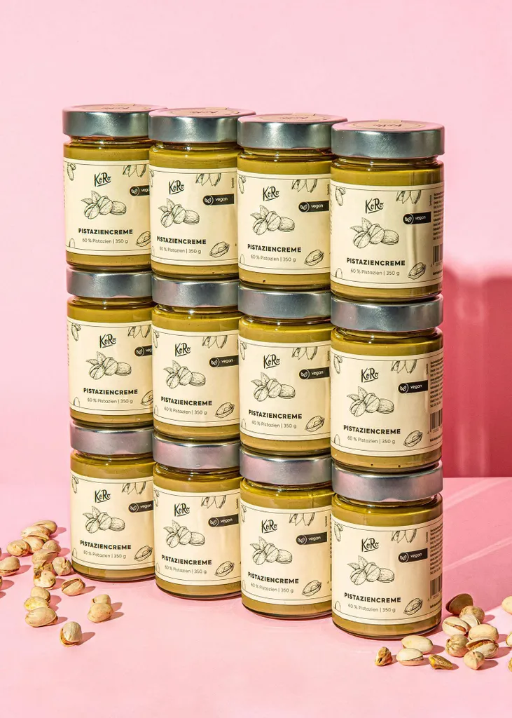 KoRo I Vegan Pistachio Cream 12 x 350 g