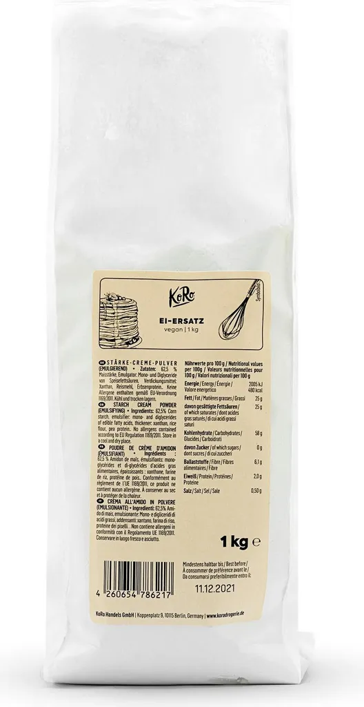 KoRo I Vegan Egg Substitute 1 kg