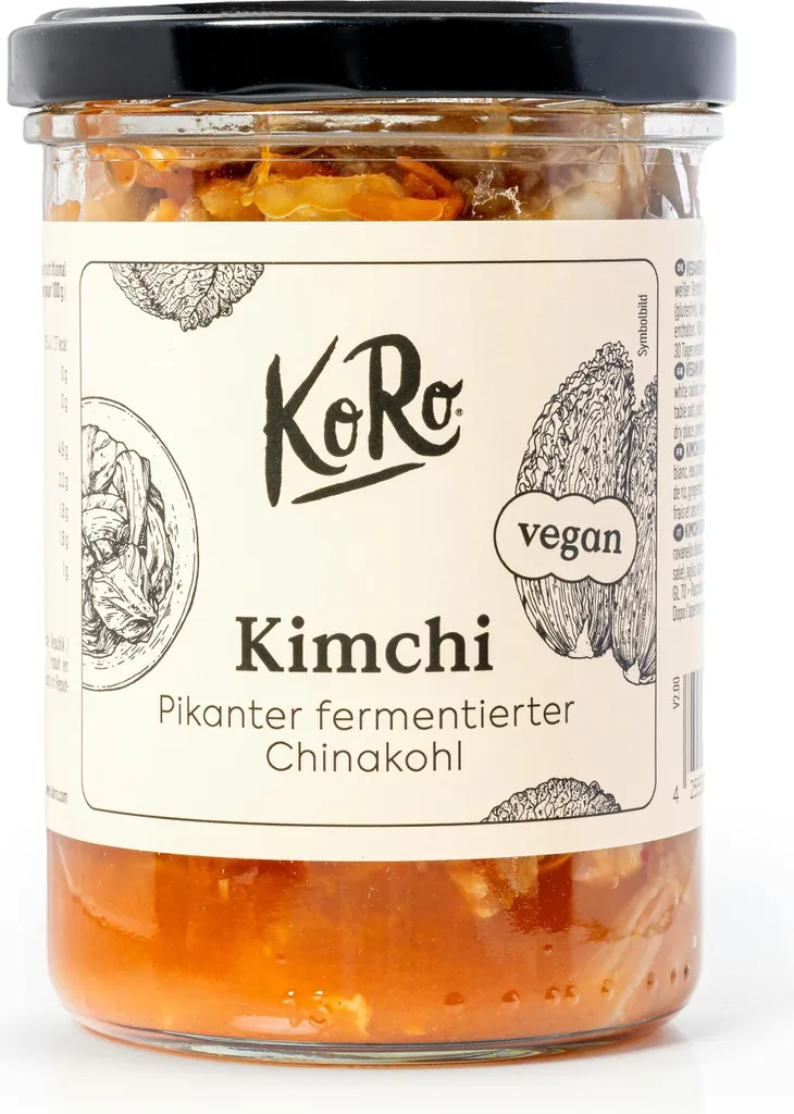 KoRo I Vegan Kimchi 350 g