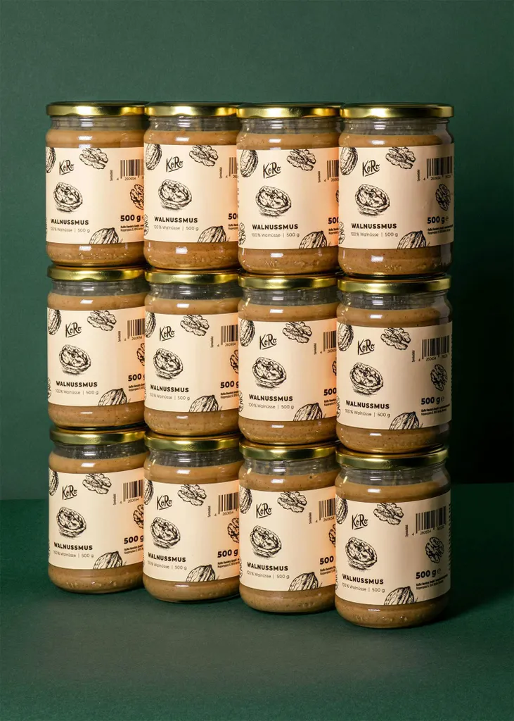 KoRo I Walnut Butter 12 x 500 g