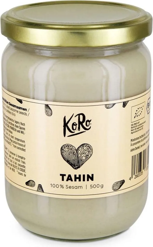 KoRo I White Tahini 500 g