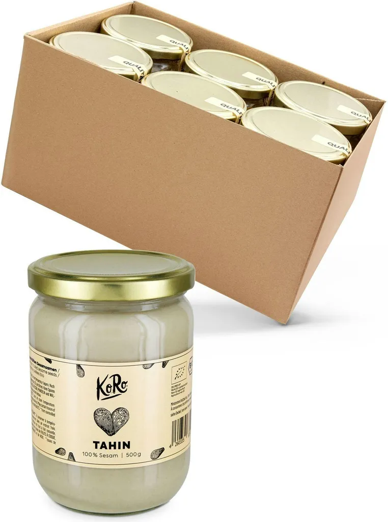 KoRo I White Tahini 6 x 500 g
