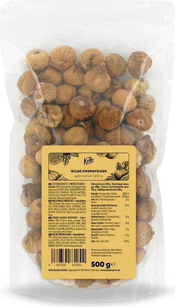 KoRo I Wild Dwarf Figs 500 g