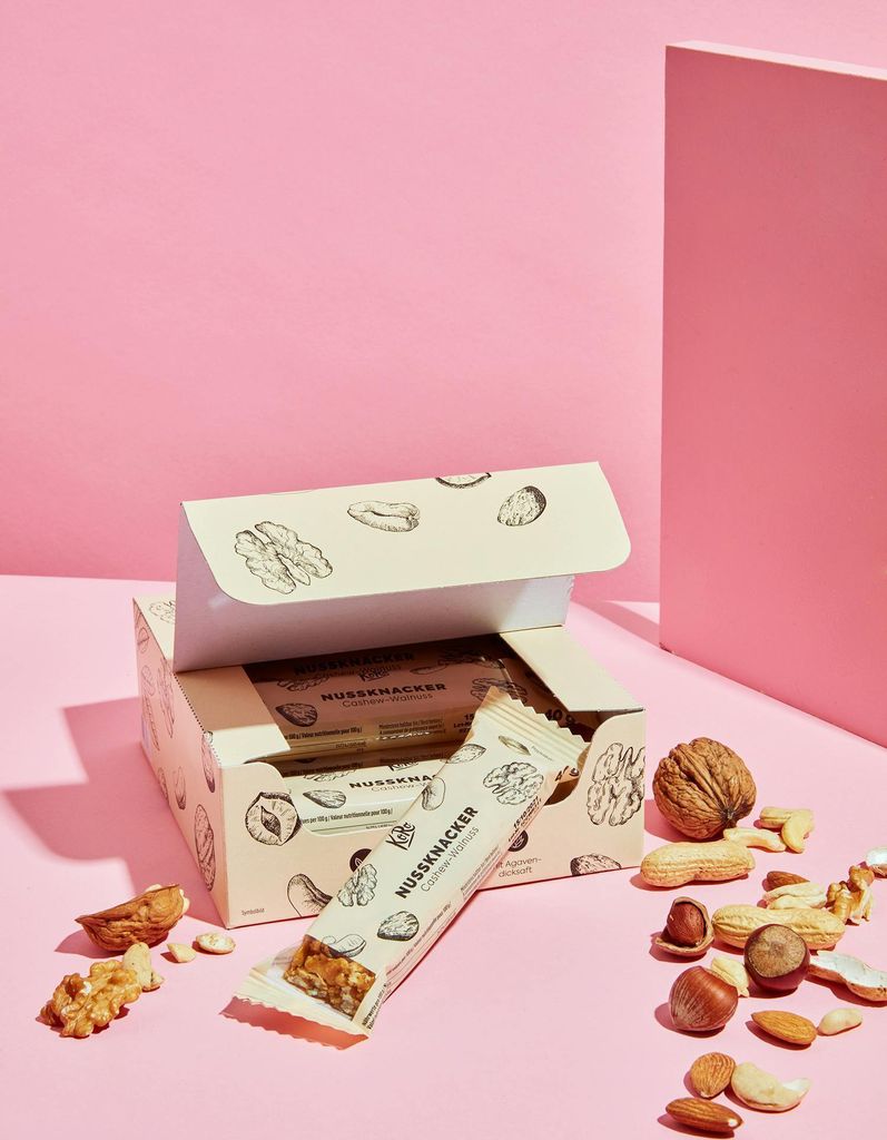 KoRo | Cashew-Walnut Nutcracker 12 x 40 g