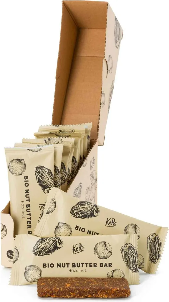 KoRo |Nut Butter Bar Hazelnut 12 x 30 g