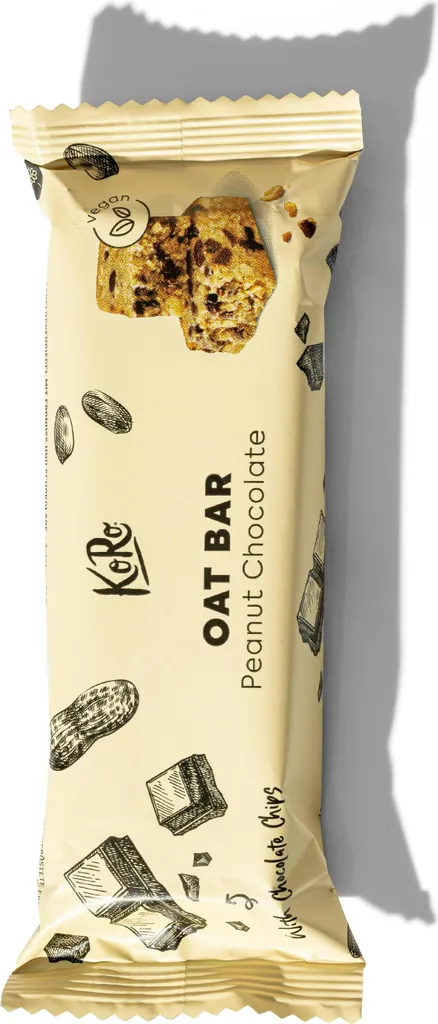 KoRo |  Oat Bar Peanut Chocolate 60 g