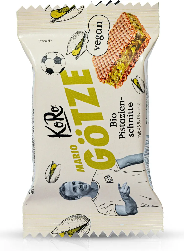 KoRo | Pistachio slices with 45% pistachio 12 x 22 g