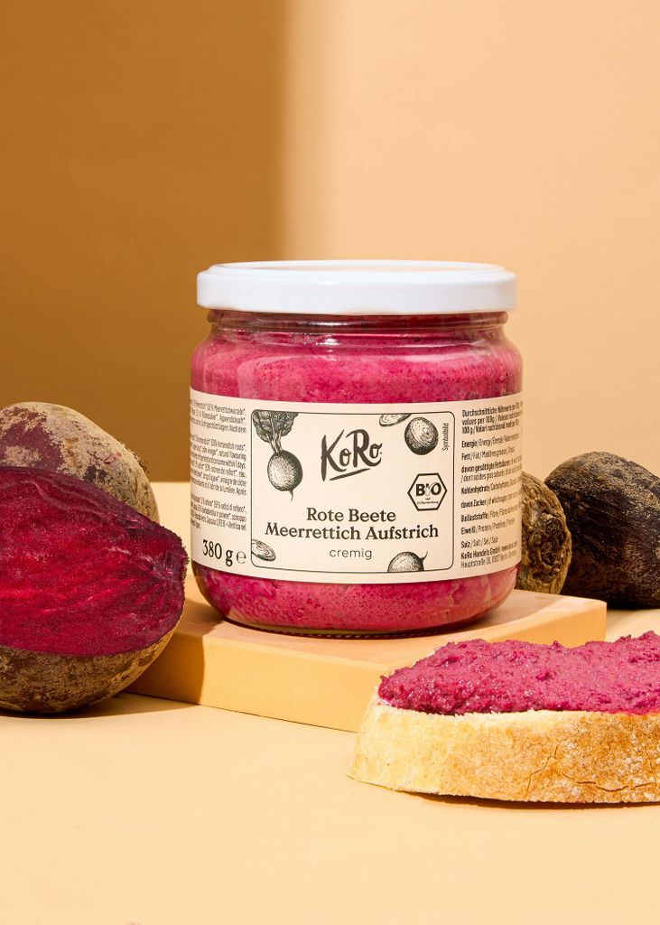 KoRo |Beetroot Horseradish Spread 380 g