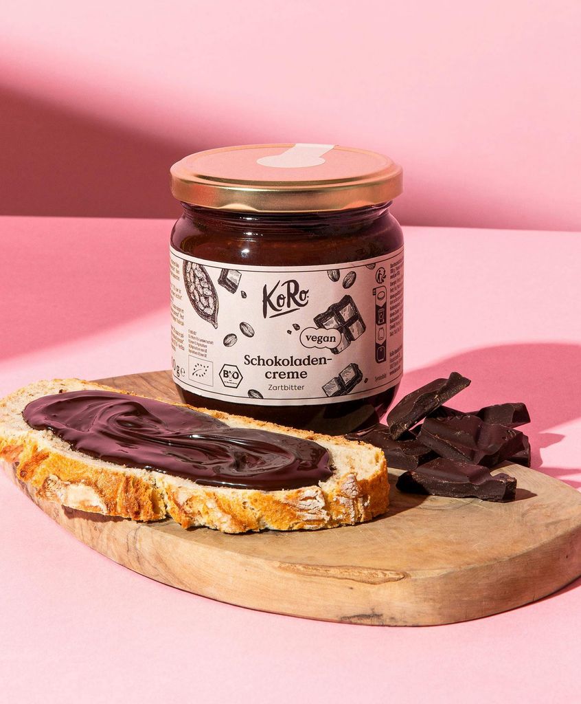 KoRo | Dark Chocolate Cream 400 g