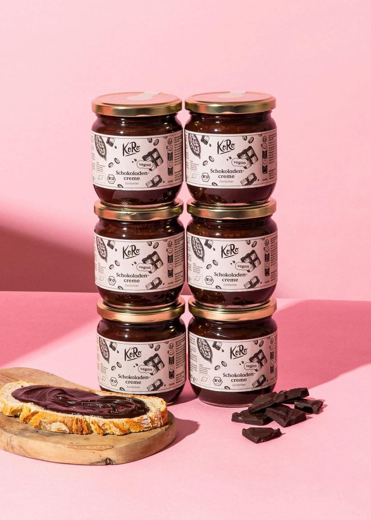 KoRo | Dark Chocolate Cream 6 x 400 g