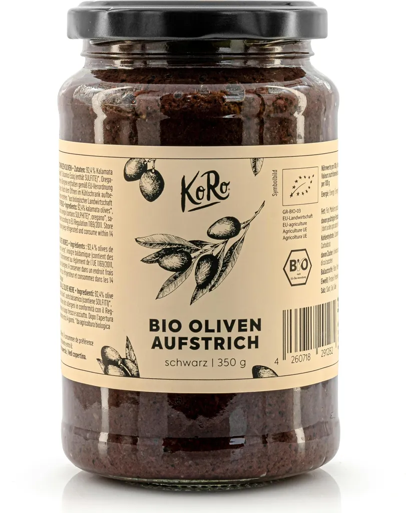 KoRo | Black Olive Spread 350 g