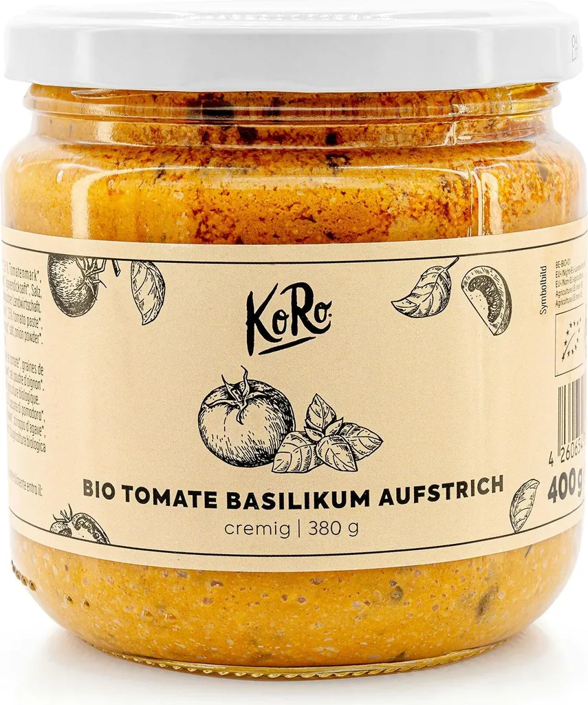 KoRo |Tomato Basil Spread 380 g