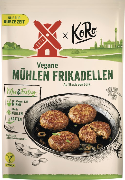 KoRo Vegan Mill Meatballs