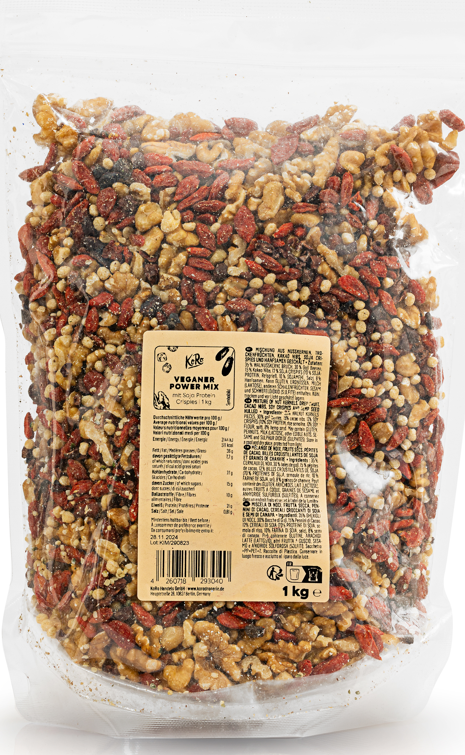 KoRo Vegan Power Mix