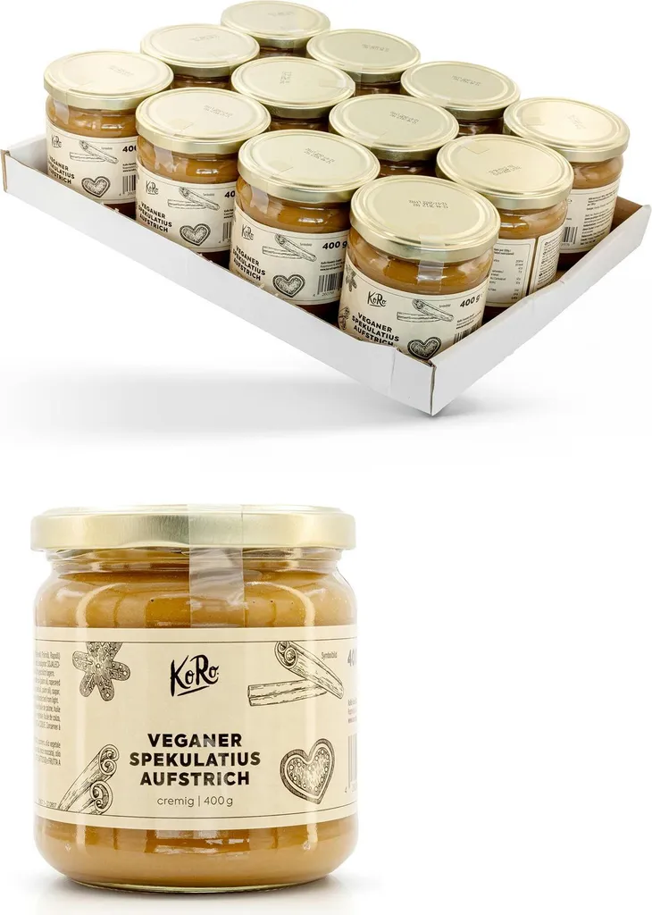 KoRo | Vegan Speculoos Spread 12 x 400 g