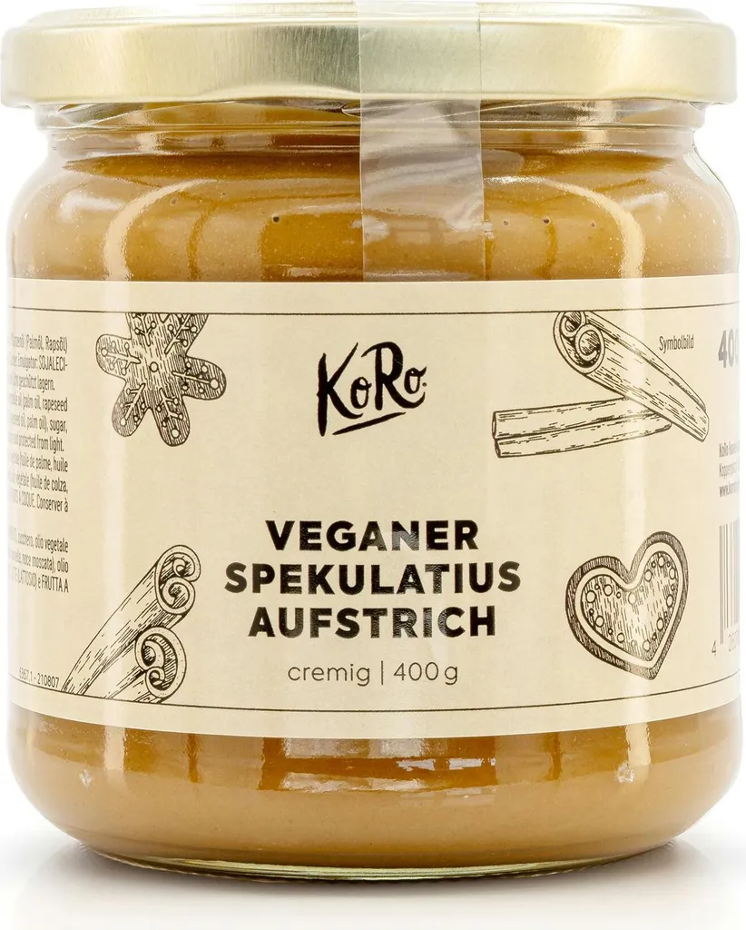 KoRo | Vegan Speculoos Spread 400 g