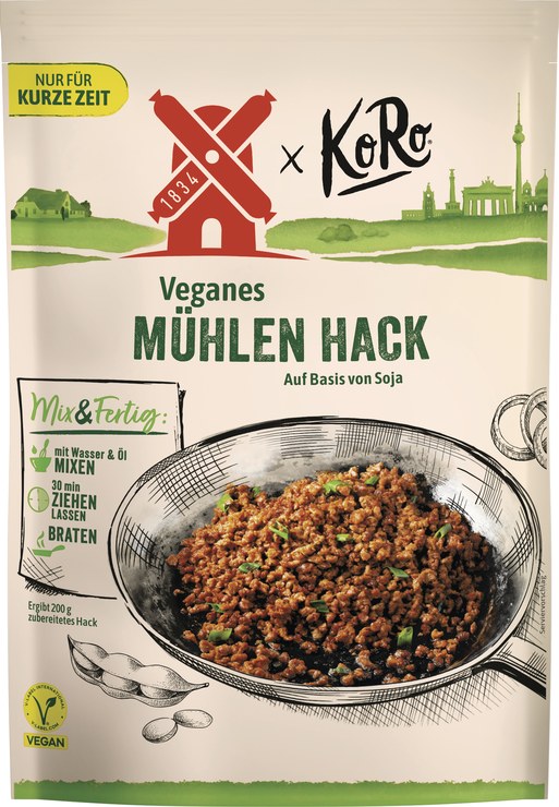 KoRo Vegan Mill Mince
