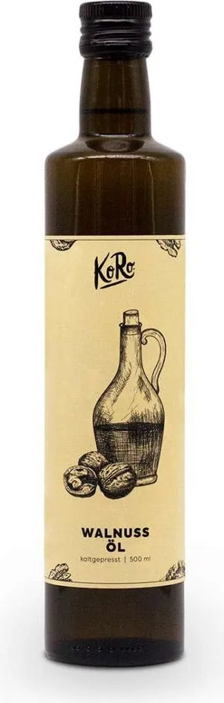 KoRo | Walnut oil 6 x 500 ml