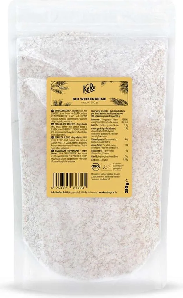 KoRo |Wheat germ 250 g