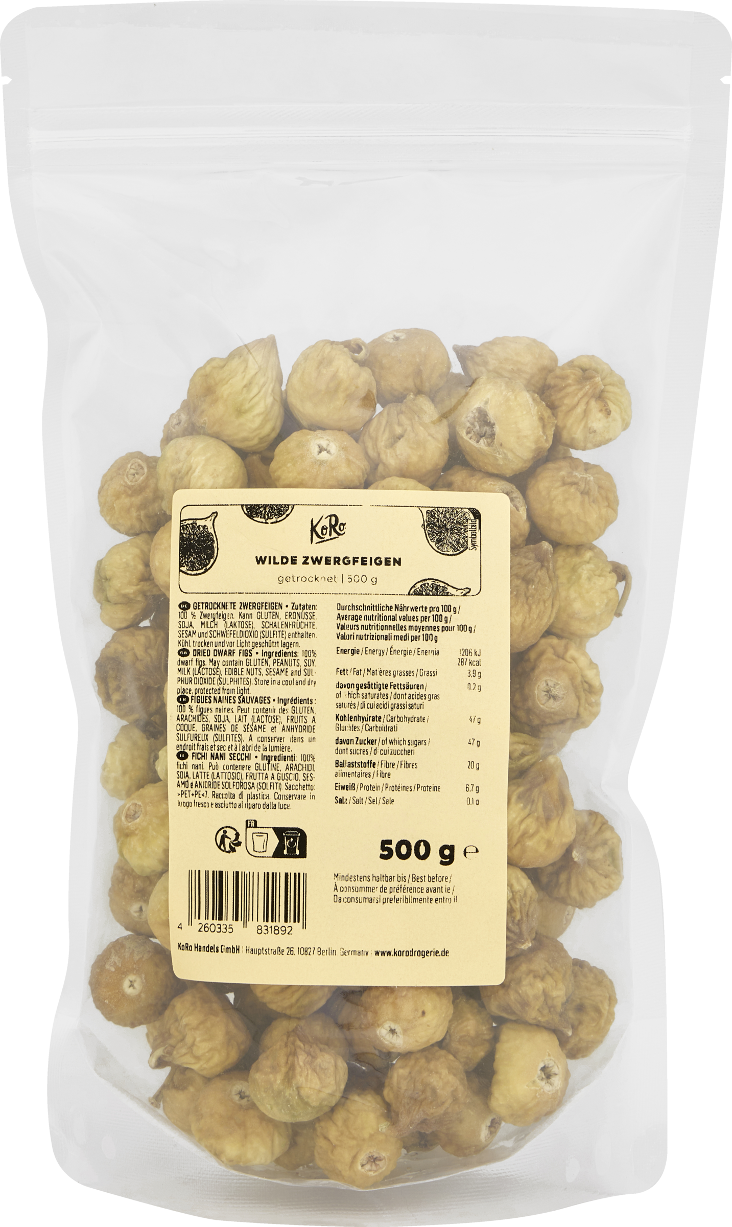 KoRo Wild Dwarf Figs