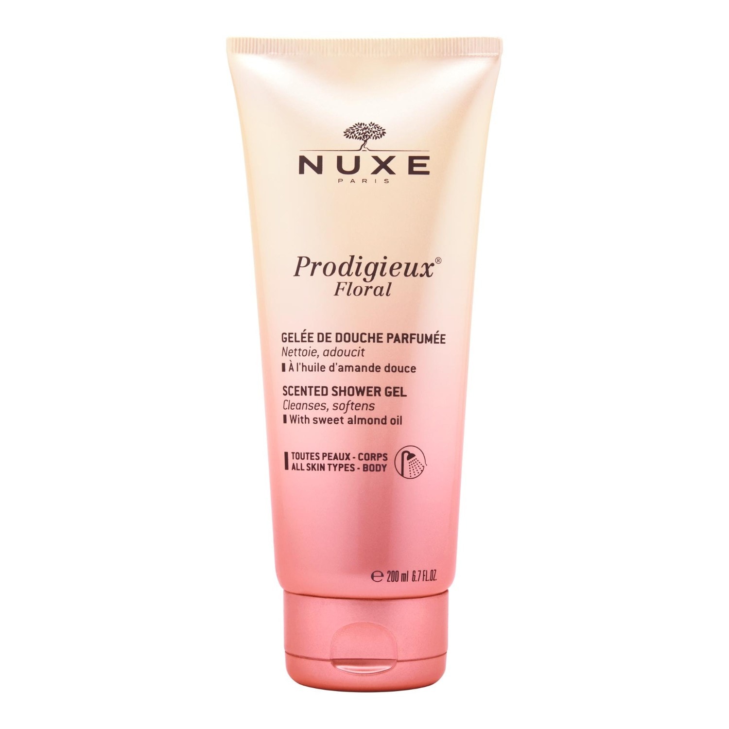 Nuxe Floral Shower Oil