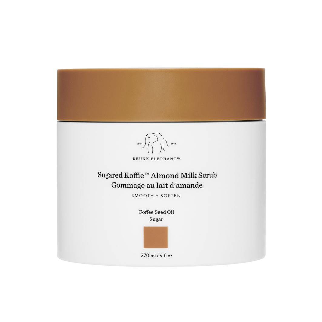 Drunk Elephant Sugared Koffie Almond Milk Scrub