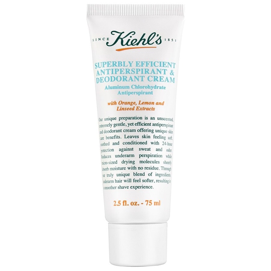 Kiehl’s Superbly Efficient Antiperspirant