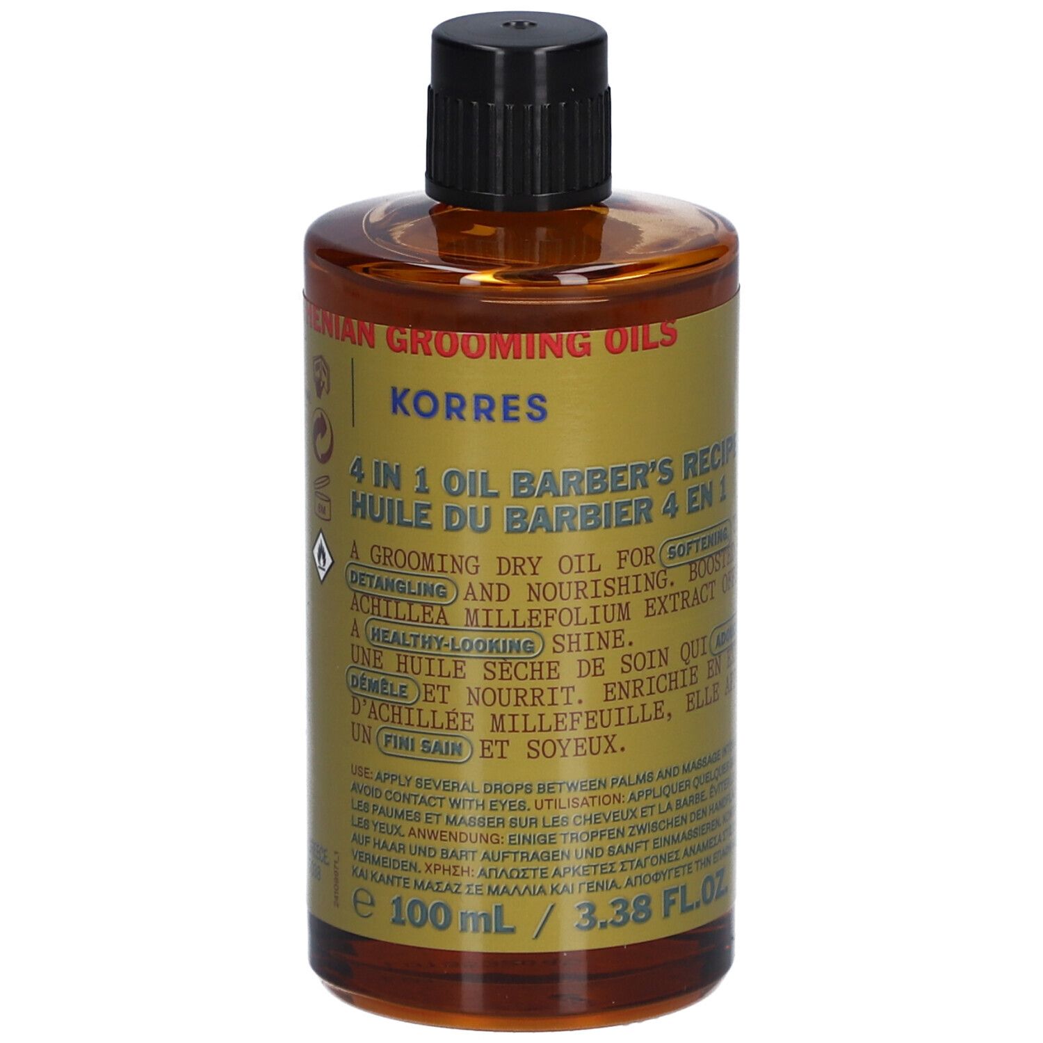 KORRES 4-in-1 Men's Care Oil 100 ml