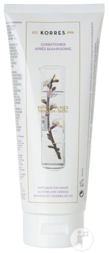 Korres Almond And Linseed Conditioner Almond And Linseed Conditioner Tube 200ml