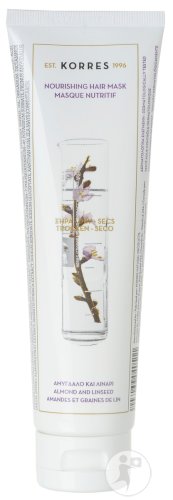 Korres Almond And Linseed Hair Mask Almond and Flaxseed Extracts Tube 125ml