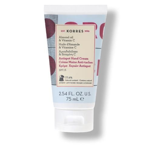 KORRES Almond Oil & Vitamin C Anti-Spot Handcreme SPF15 75 ml