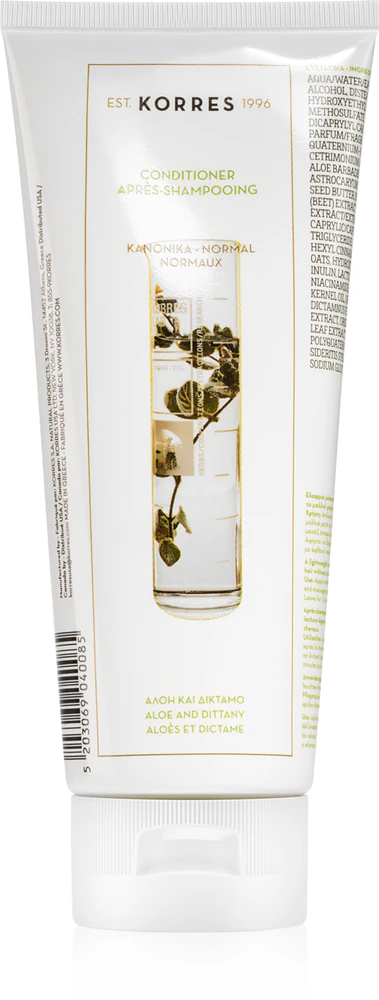 Korres Aloe & Dittany Conditioner for normal hair
