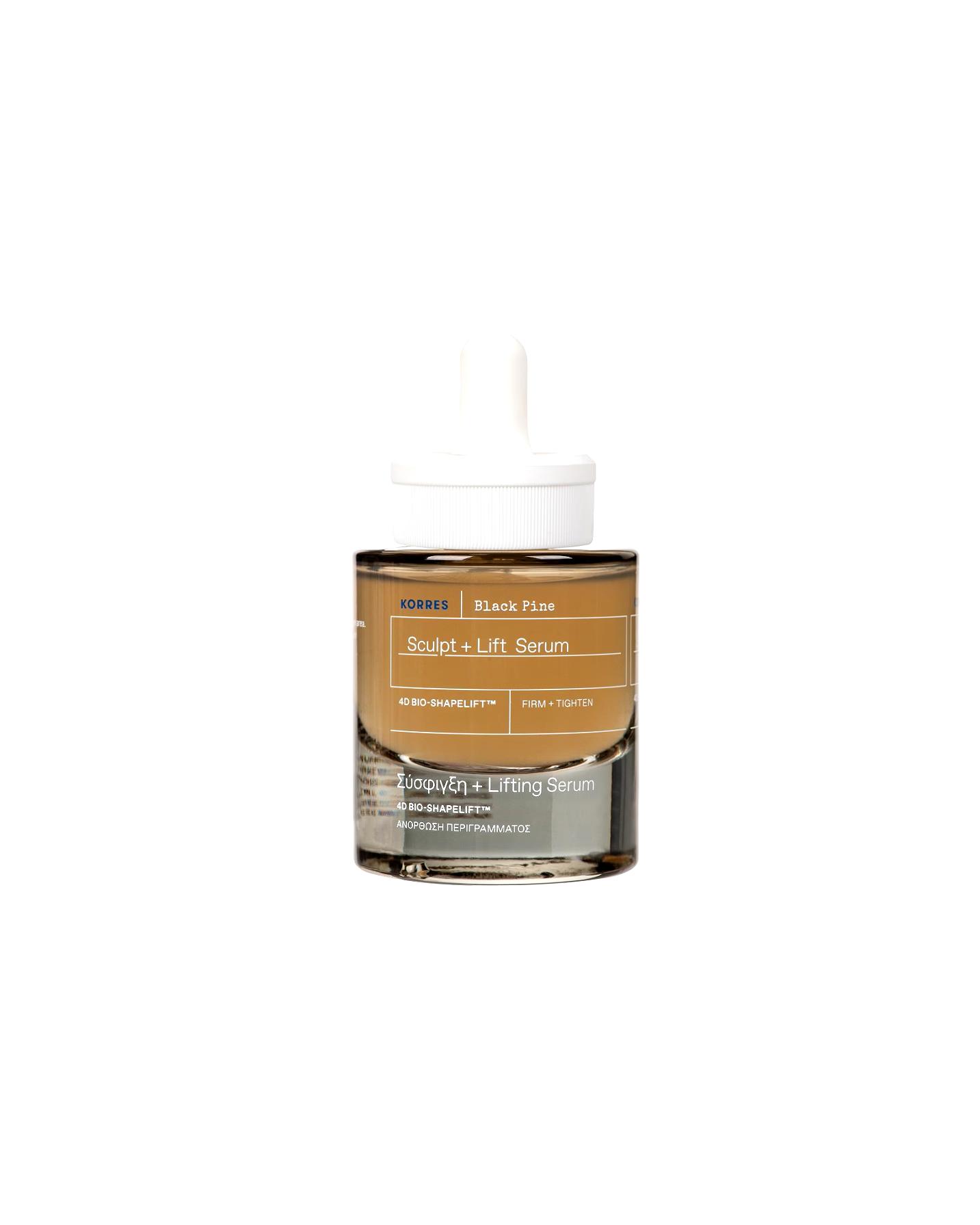 KORRES Anti-Aging Serum BLACK PINE 4D Bio-ShapeLift™