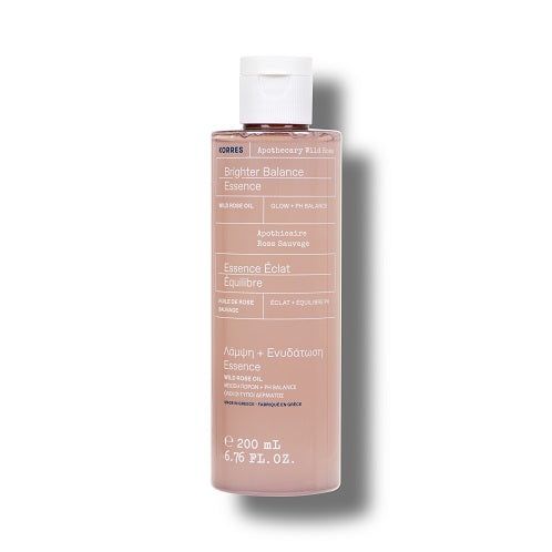 KORRES Apothecary Wild Rose Essenz für strahlenden Teint 200 ml