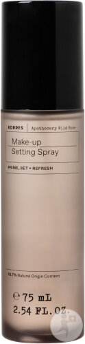Korres Apothecary Wild Rose Make-Up Fixing Spray 75ml