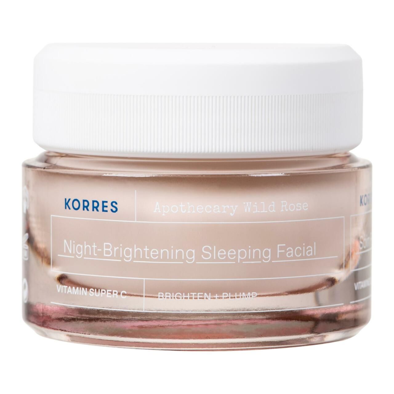 KORRES Apothecary Wild Rose Nachtcreme 40 ml