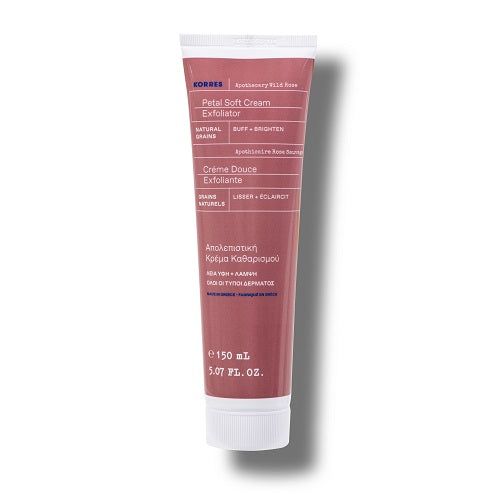 KORRES Apothecary Wild Rose Peeling Cream 150 ml