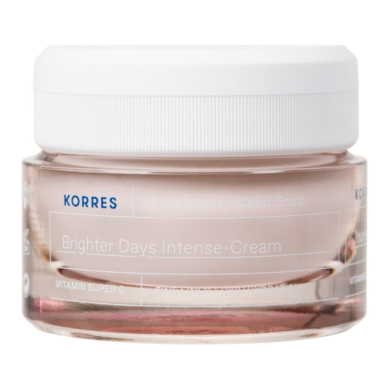 KORRES Apothecary Wild Rose Tagescreme Intensiv 40 ml