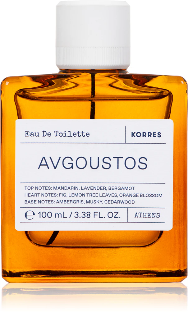 Korres Avgoustos Eau de Toilette Unisex 100 ml