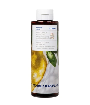 KORRES Basil Lemon Renewing Body Cleanser