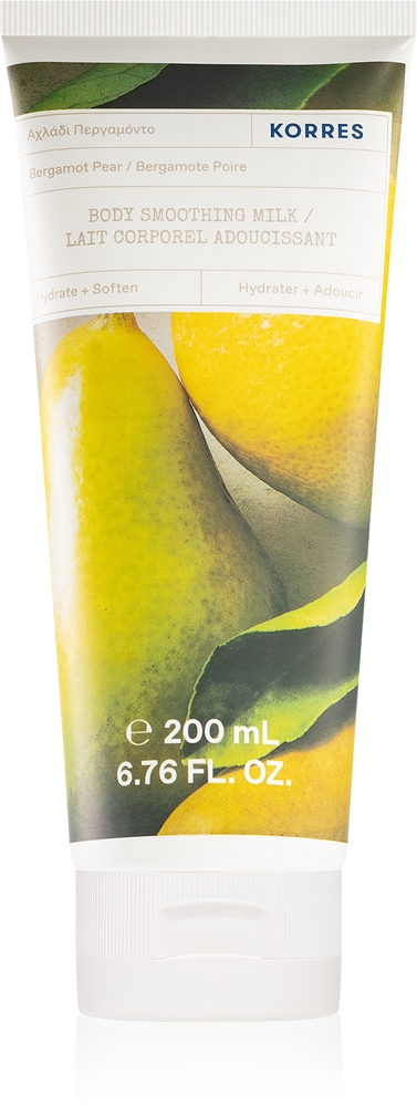 Korres Bergamot Pear Smoothing Body Milk