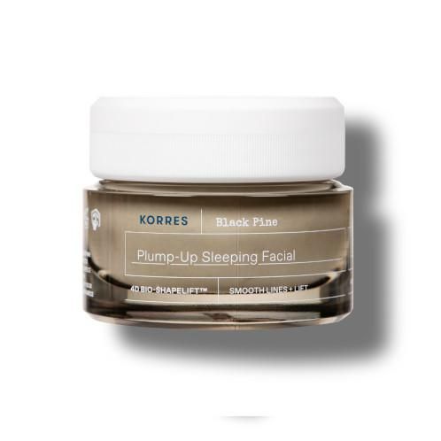 KORRES Black Pine 4D Bio-ShapeLift Plumping Night Cream 40 ml